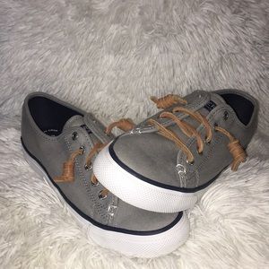 Gray Sperrys